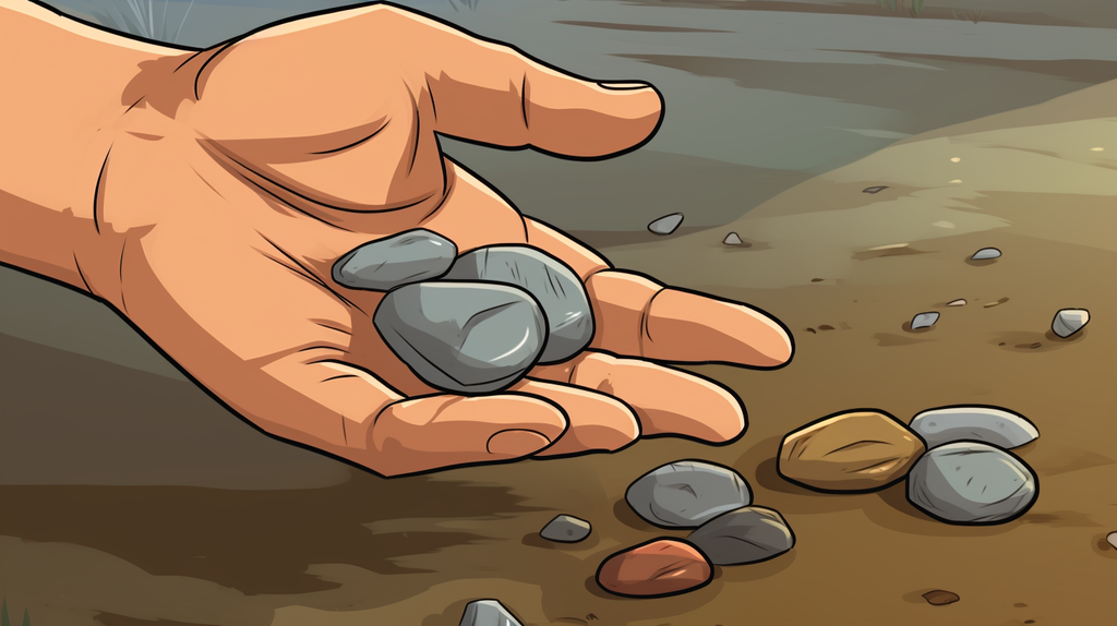 5 Pedras de davi