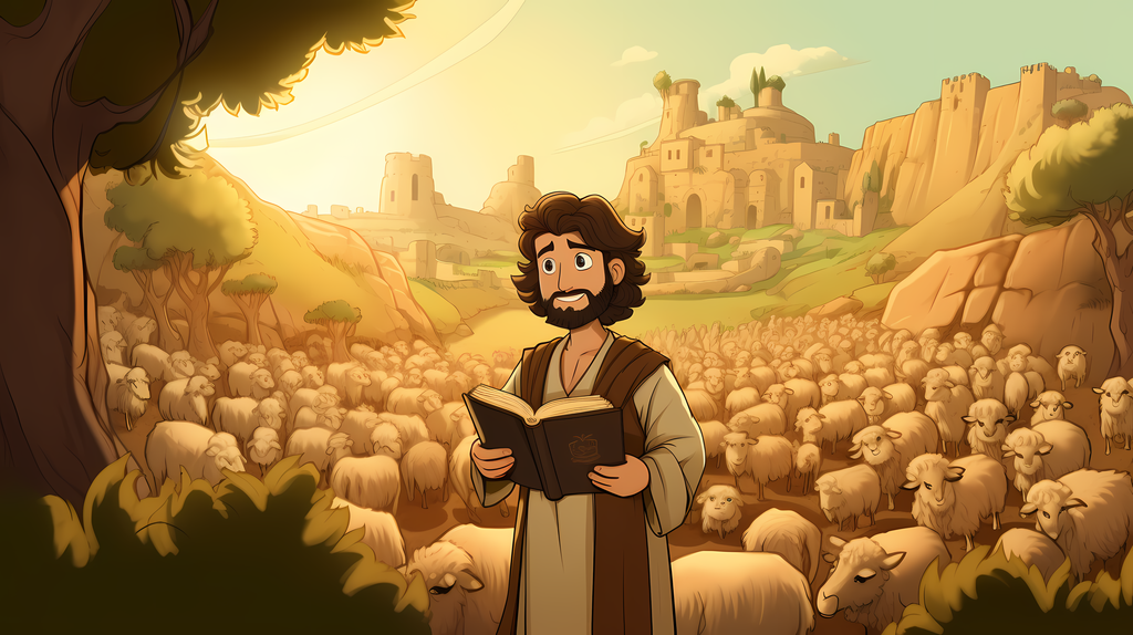 Davi pastor de ovelhas