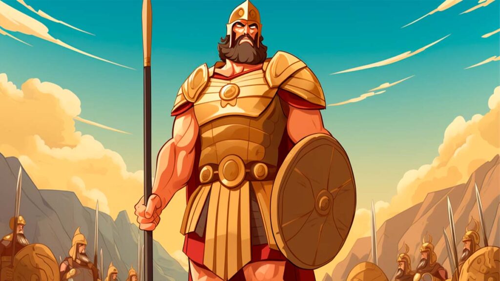 A história de Davi e Golias: uma lição de coragem e superação!