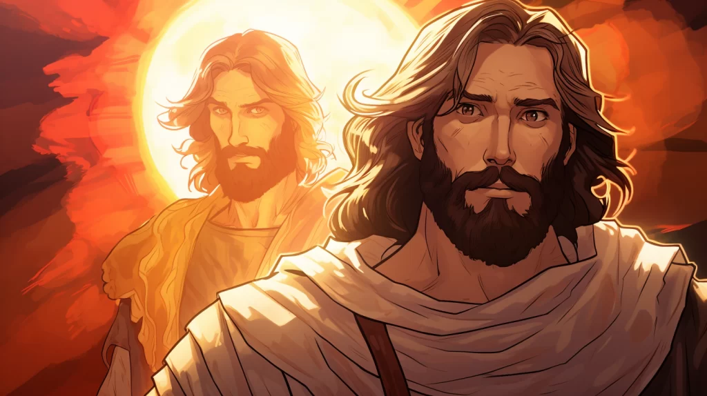 Jesus e melquisedeque