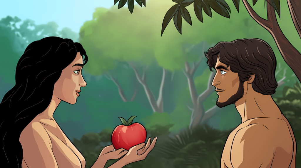 A História de Adão e Eva | Saiba o que é o pecado original!