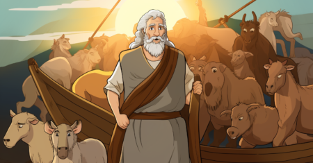 A Incrível História de Noé: A História por Trás da Arca de Noé e do Grande Dilúvio!