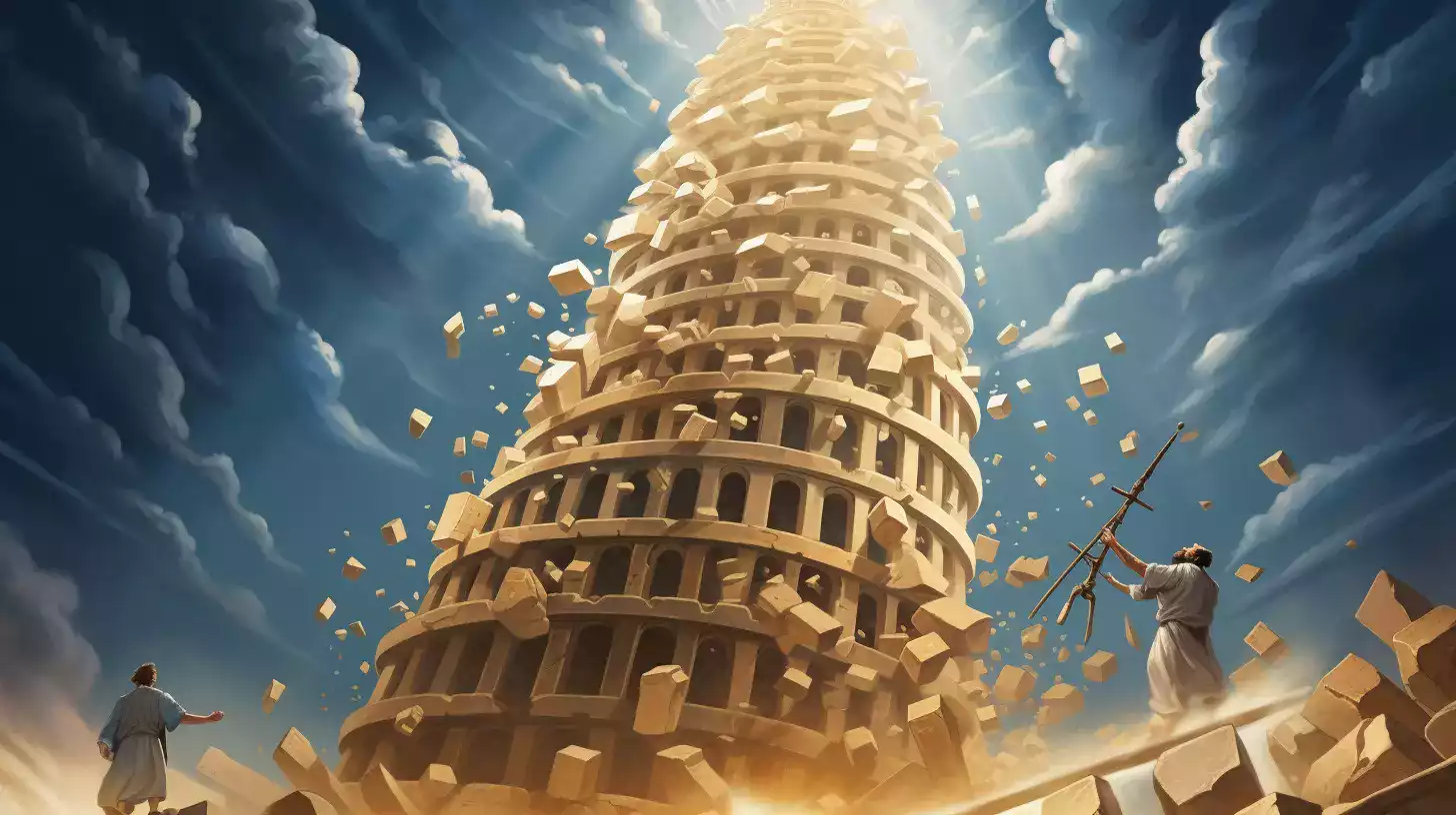 A História da Torre de Babel Origem das Línguas e a Confusão Divina