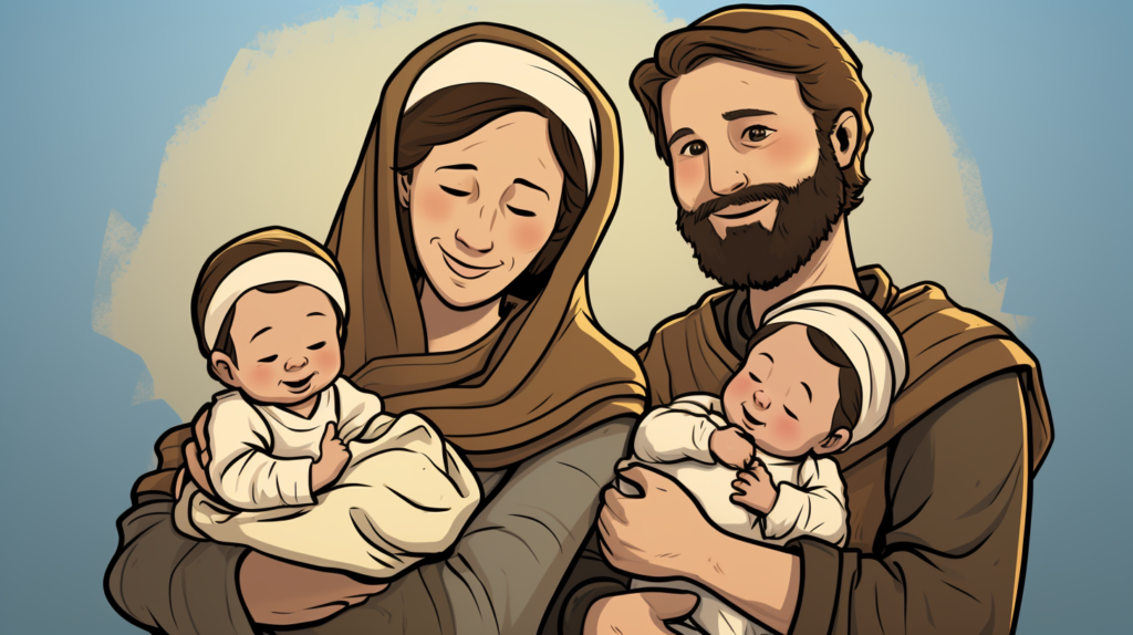 O Nascimento de Esaú e Jacó