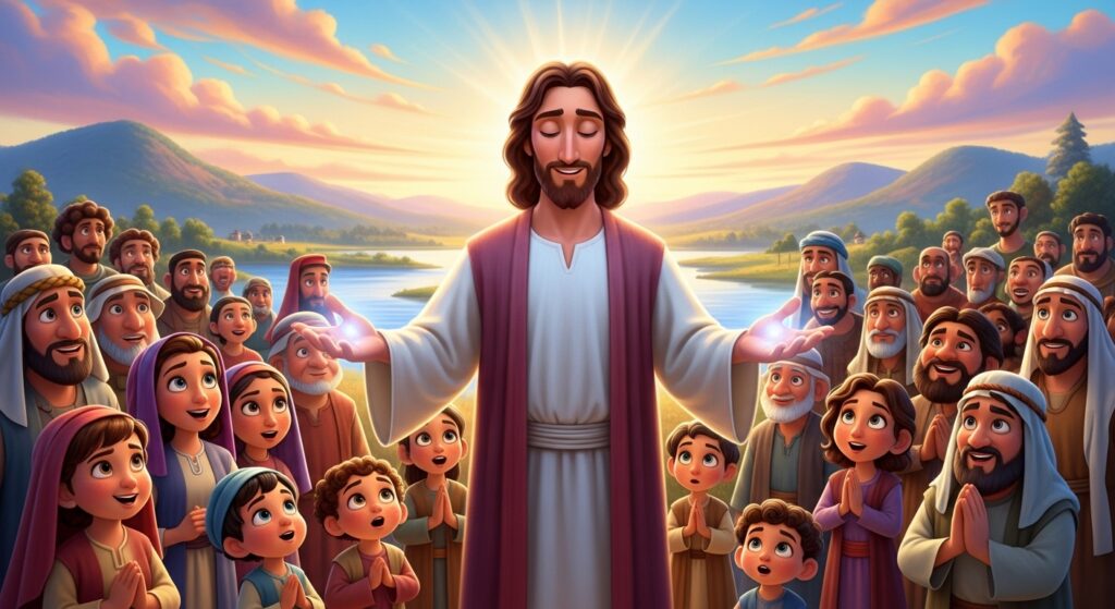 Os Maiores Milagres de Jesus Cristo: Uma Jornada Inspiradora em Estilo Pixar