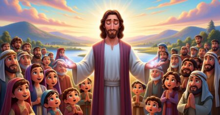 Os Maiores Milagres de Jesus Cristo: Uma Jornada Inspiradora em Estilo Pixar
